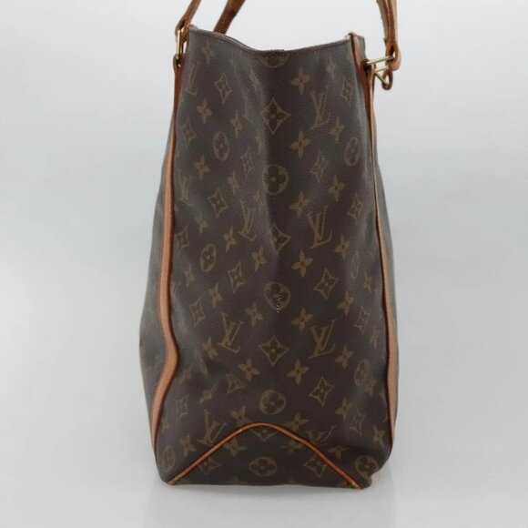 LOUIS VUITTON Monogram Sac Shopping Tote Bag M51108 LV Auth ep9693 - Picture 5 of 16